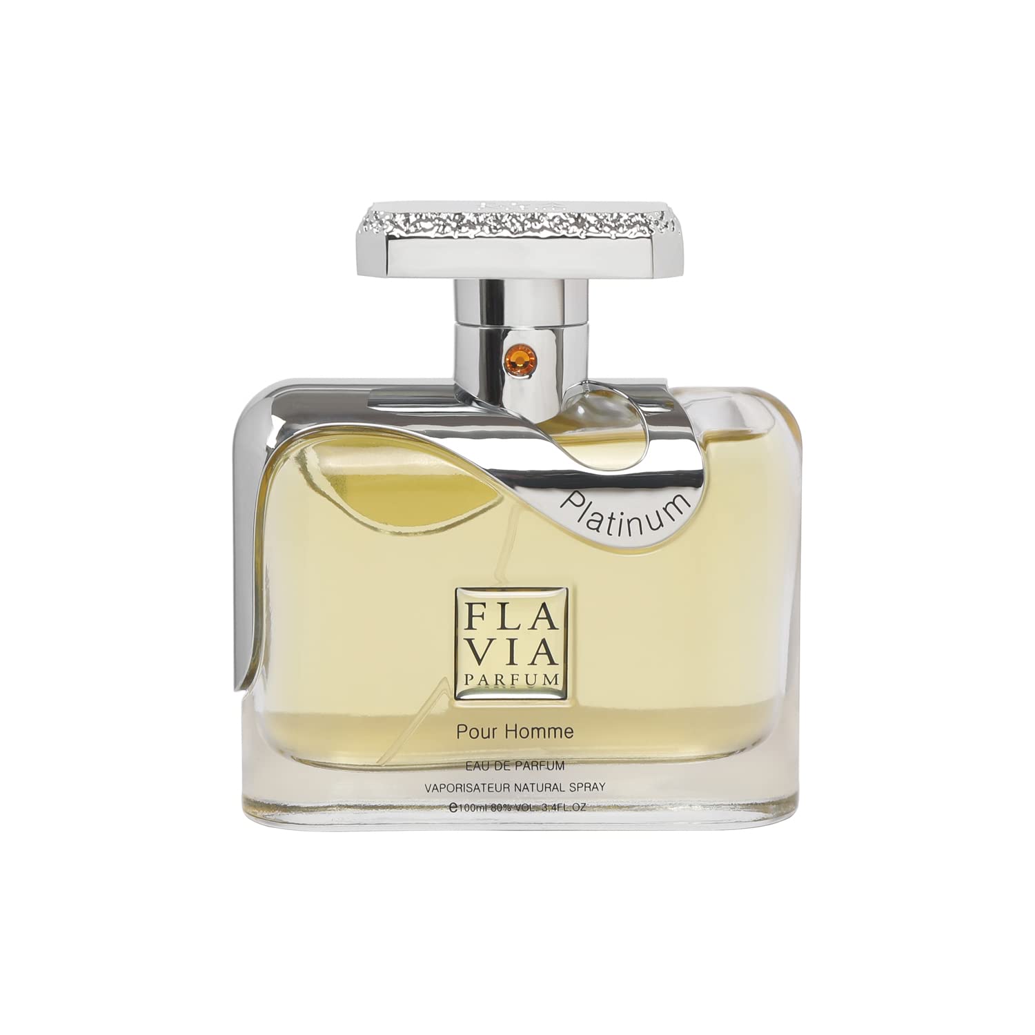 Flavia Platinum Pour Homme 3.4 Fl Oz For Men EDP
