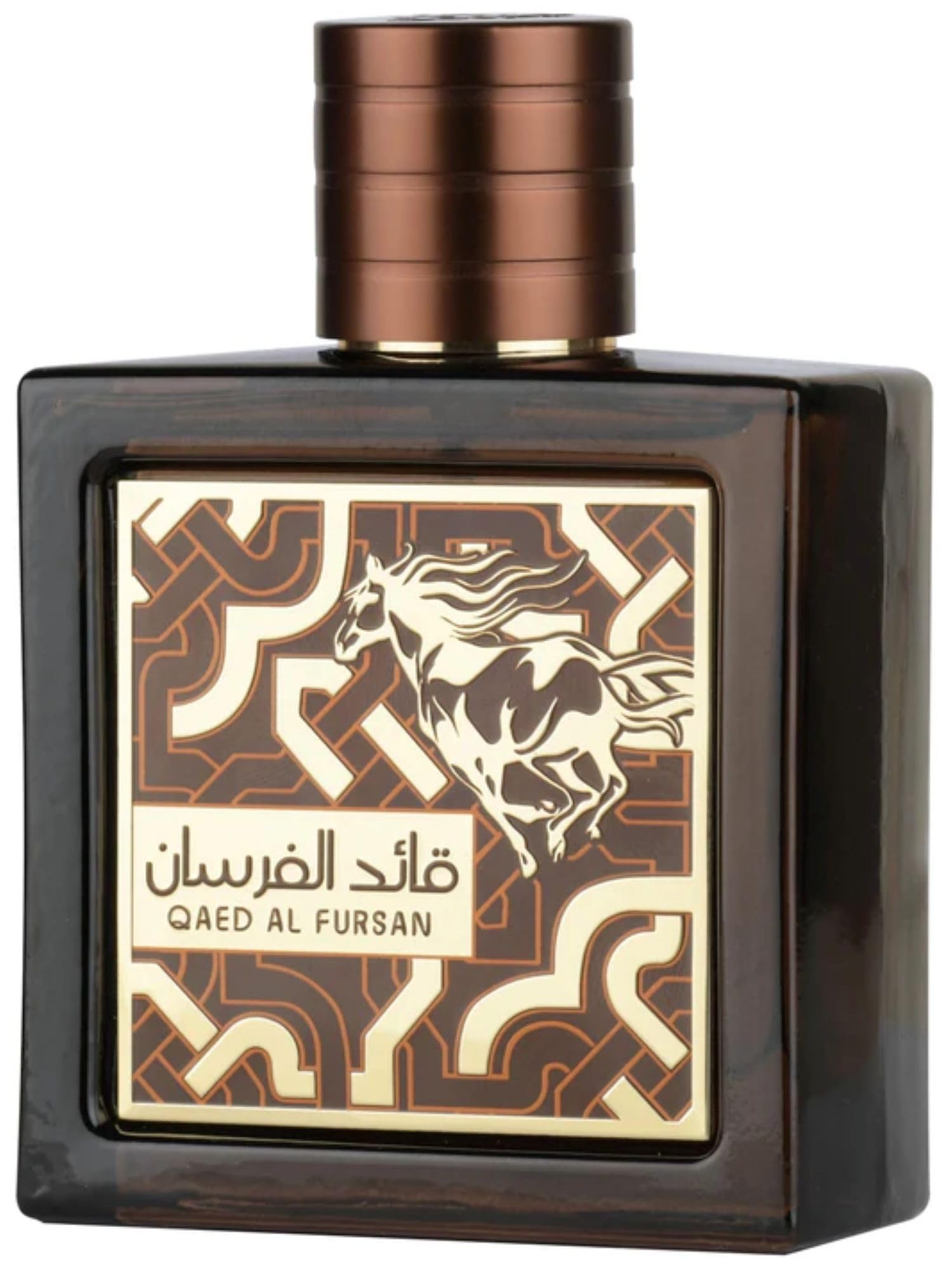 Lattafa Qaed Al Fursan Untamed Sweet Warm Spicy Amber Aromatic Long Lasting for