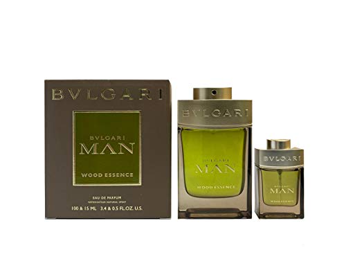 [Set] Bvlgari Man Wood Essence 3.4 M + EDP 15 ml - Thumbnail 3