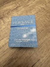 [Vial] Versace Man By Versace Vial Eau Fraiche . For Men 3 oz