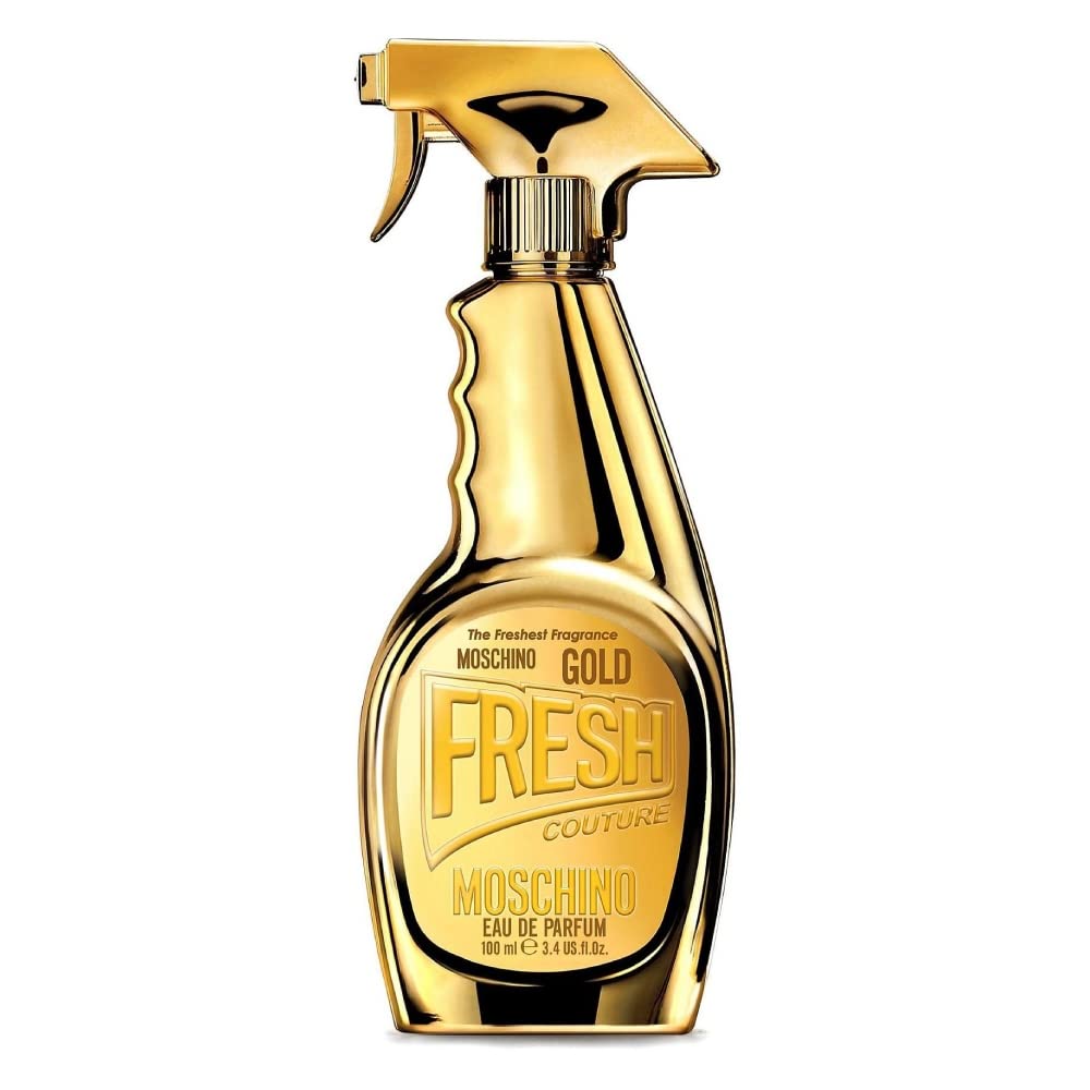 [Tester] Moschino Fresh Gold Couture 3.4 L Tst No Cap Italy 72pcs Bybox EDP