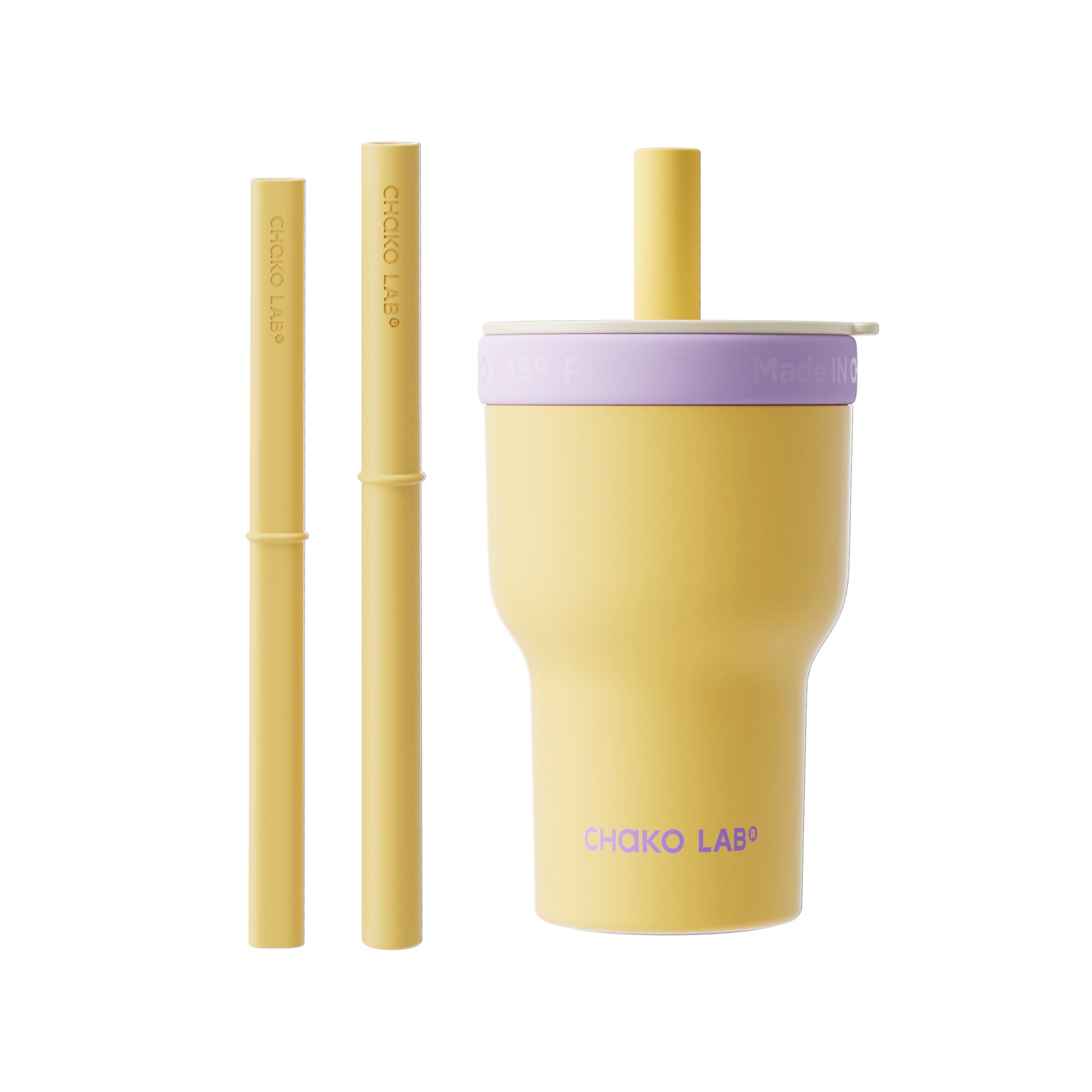 Dual-layer Tumbler-Yellow Blue - Thumbnail 4