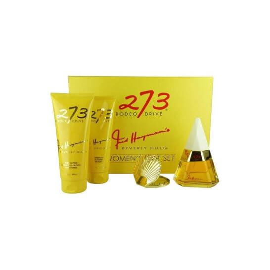 Fred Hayman 273 4pc Set