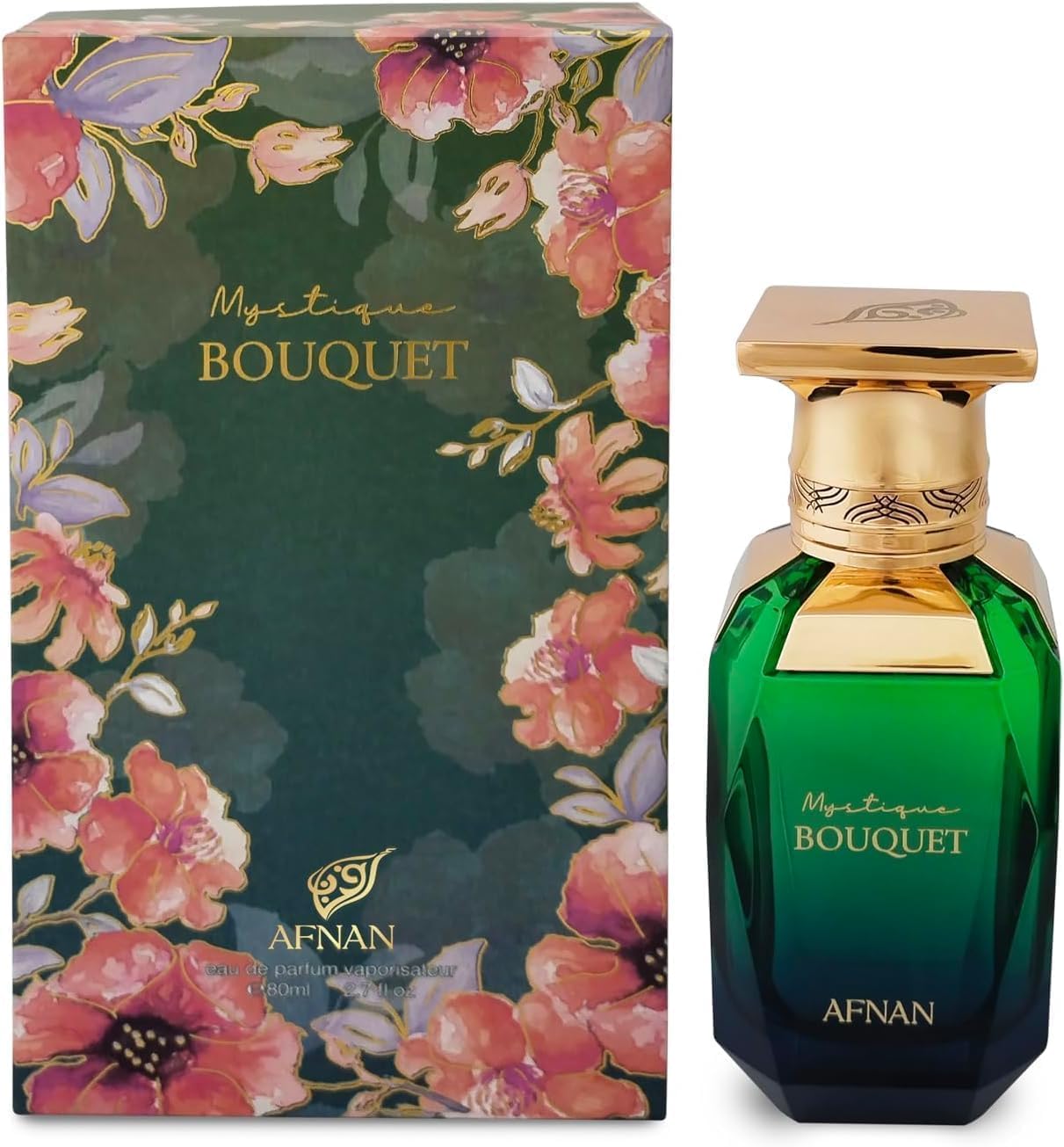 Bouquet Collection Mystique By Afnan For Women EDP 2.8 oz - Thumbnail 3