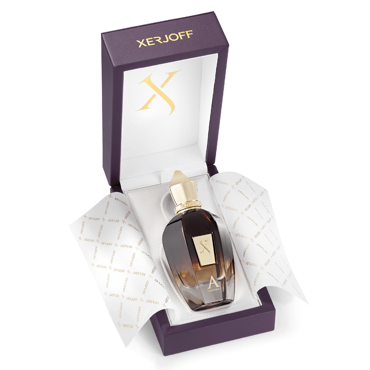 Xerjoff Alexandria Ii / 3.4 Fl Oz Unisex Luxury Long Lasting Woody Amber Scent - Thumbnail 2