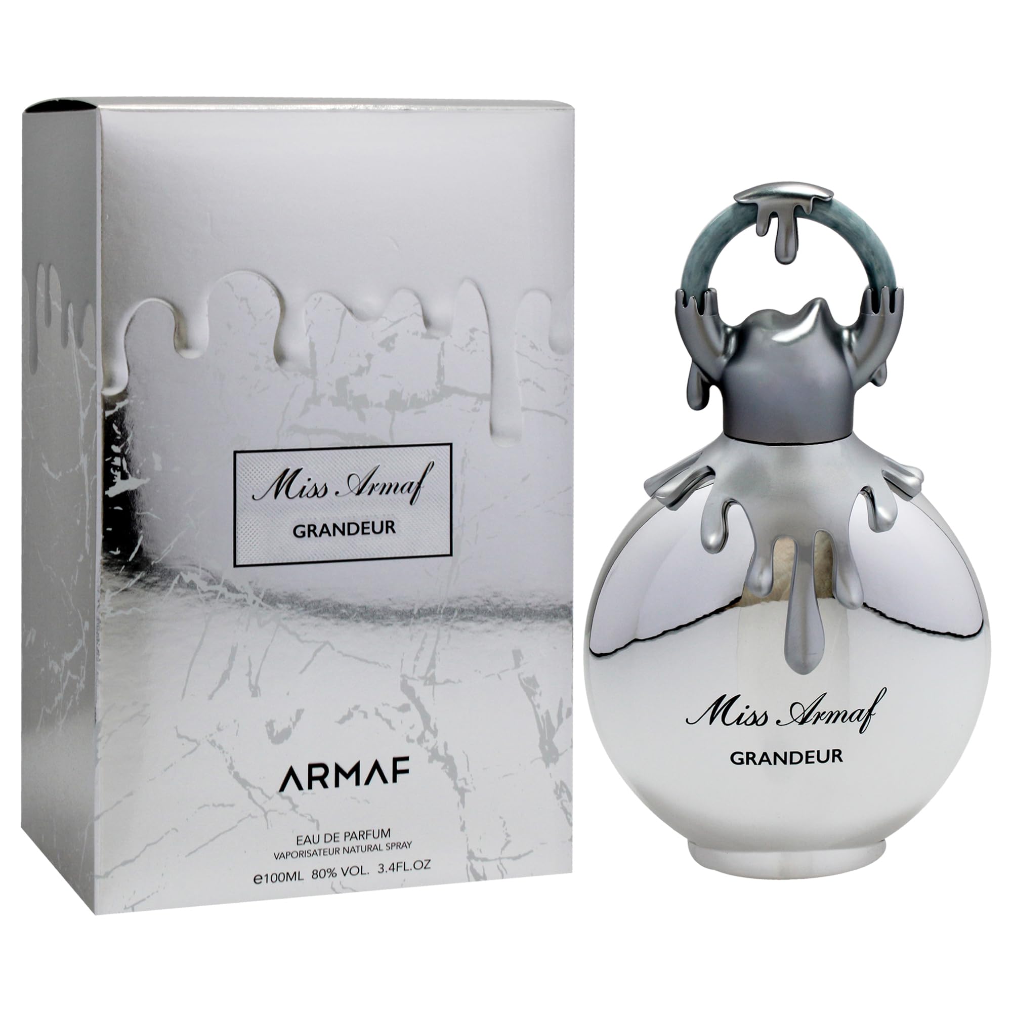 Miss Grandeur By Armaf For Women EDP 3.4 oz - Thumbnail 3