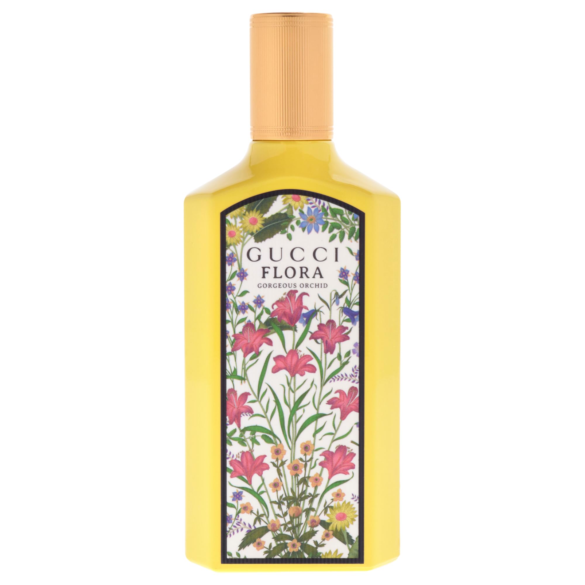 Flora Gorgeous Orchid By Gucci For Women EDP 3.3 oz - Thumbnail 2