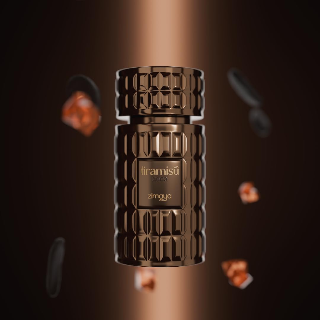 Zimaya Tiramisu Coco for Unisex 3.4 Fl. Oz Unisex EDP - Thumbnail 3