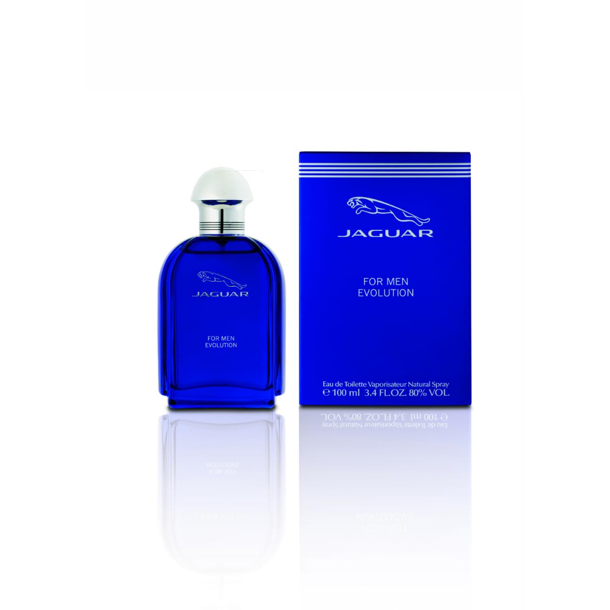 Jaguar Evolution For Men EDT 3.4 oz - Thumbnail 2