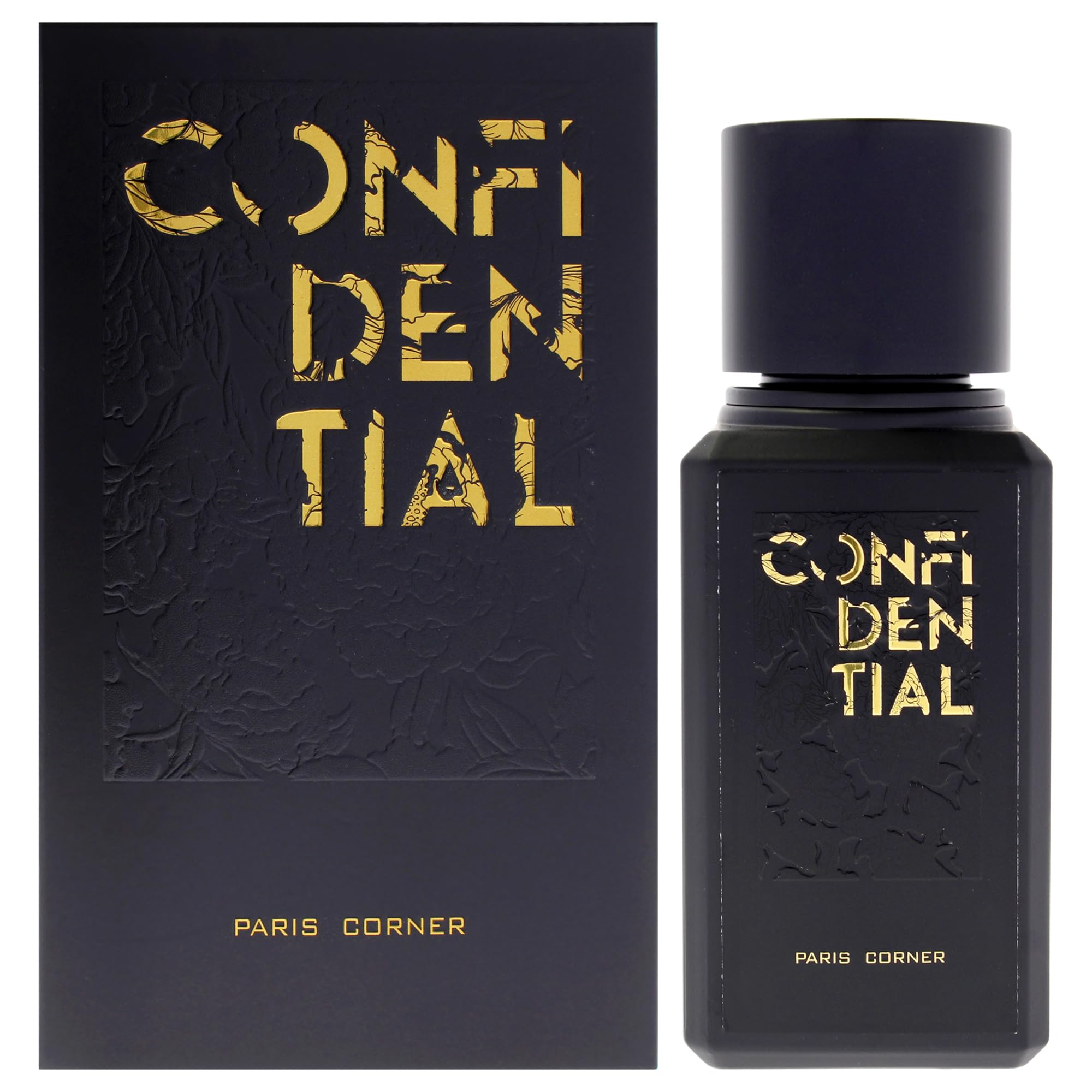 Confidential By Paris Corner for Unisex Unisex EDP 3.4 oz