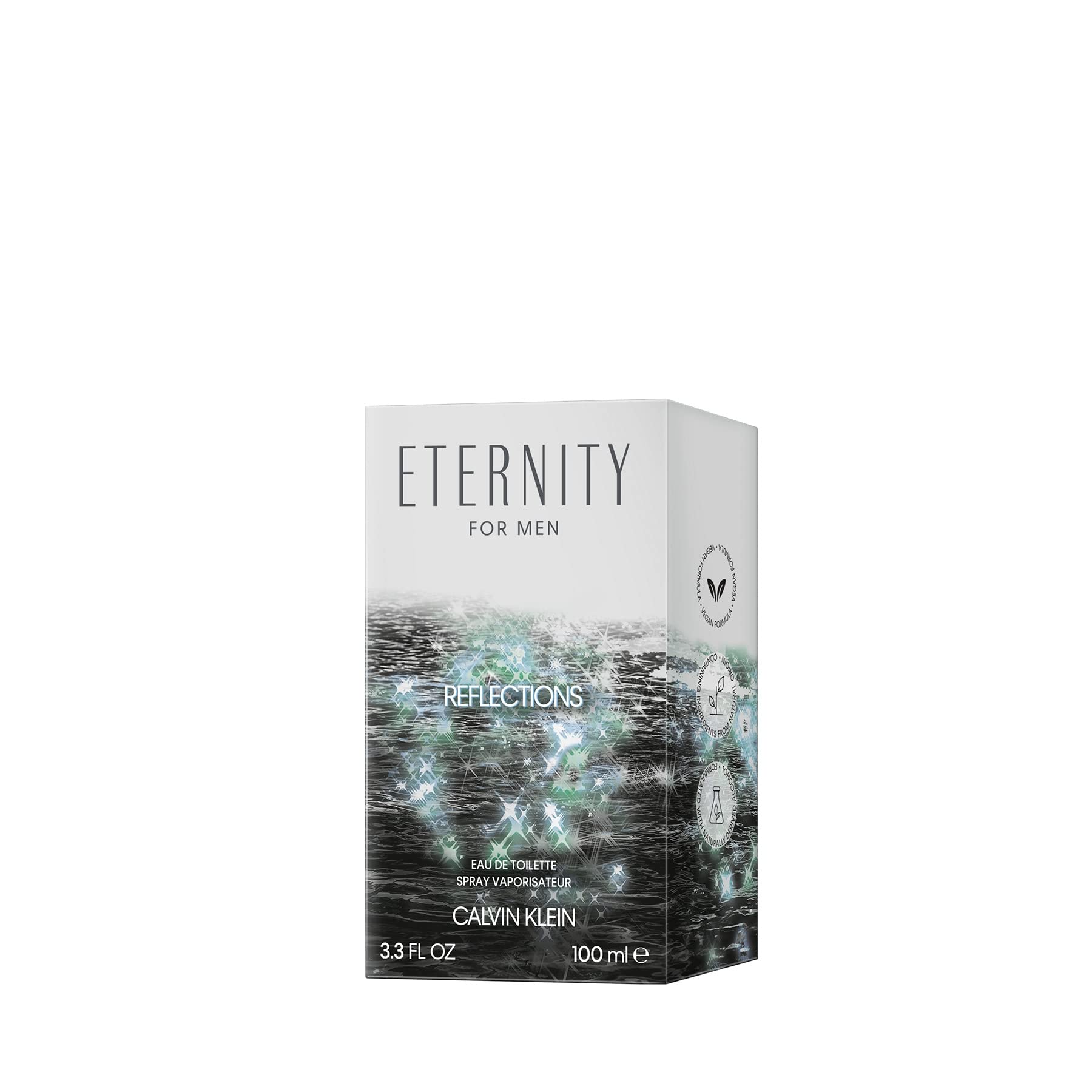 Calvin Klein Eternity Reflections For Men EDT 3.3 oz - Thumbnail 2