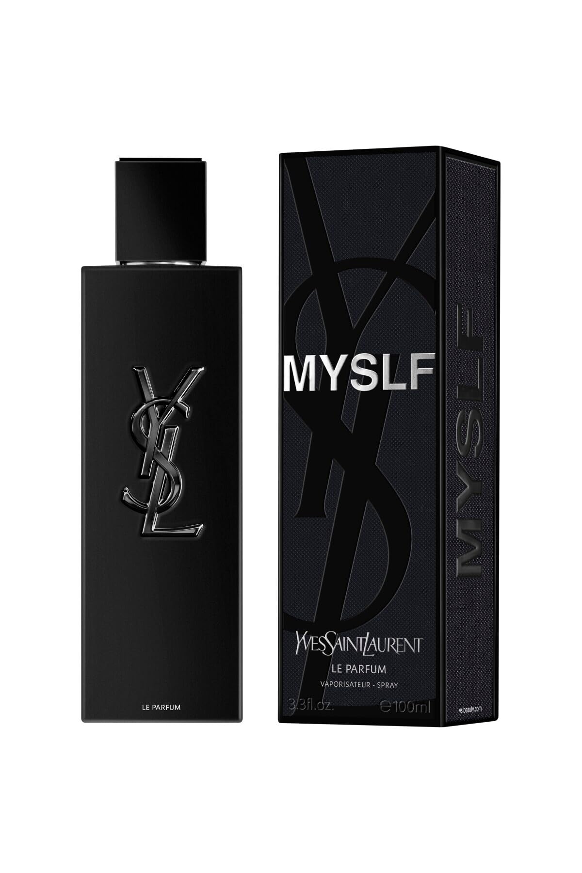 Myslf Le Parfum By Yves Saint Laurent For Men EDP 3.3 oz - Thumbnail 2