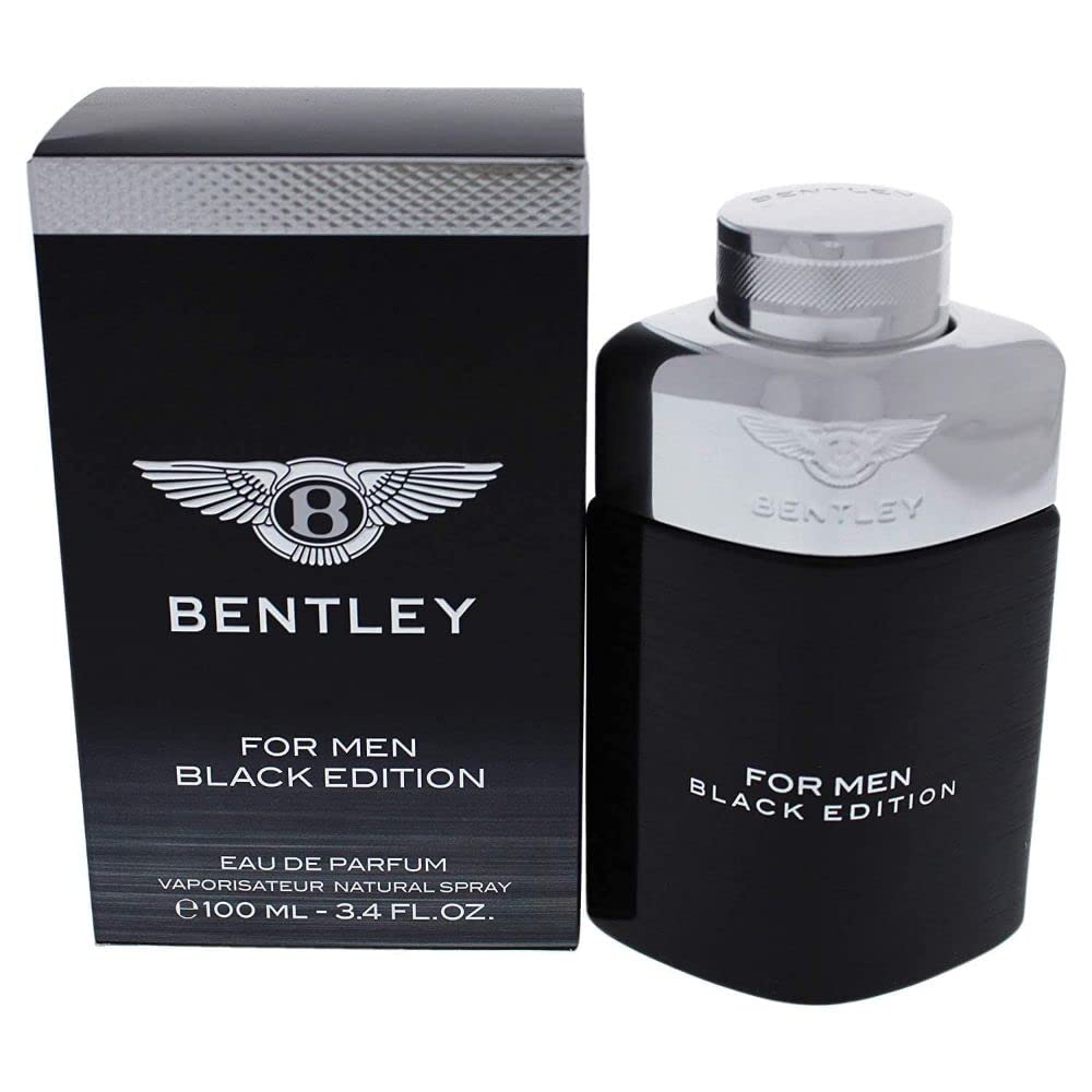 Bentley Bentley Black Edition Men EDP 3.4 oz - Thumbnail 3