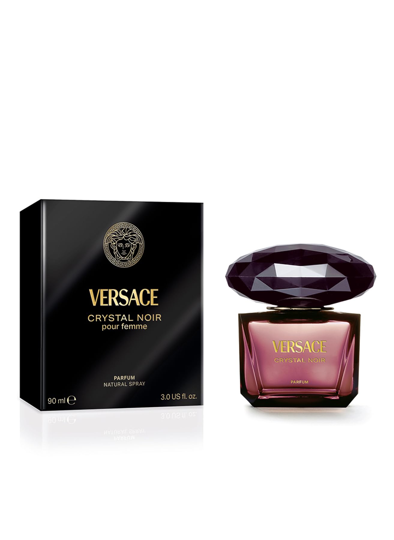 Versace Bright Crystal Noir Parfum For Women 3 oz - Thumbnail 2