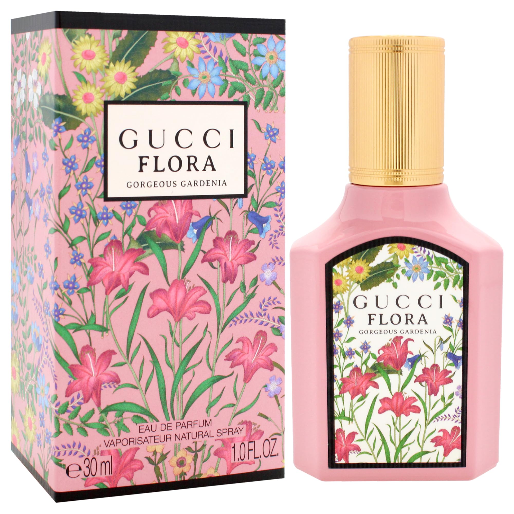 Flora Gorgeous Gardenia By Gucci For Women EDP 1 oz - Thumbnail 3
