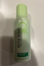 [Deodorant] Benetton United Dreams Live Free 5.0 Deo L Spain 12pcs Bybox