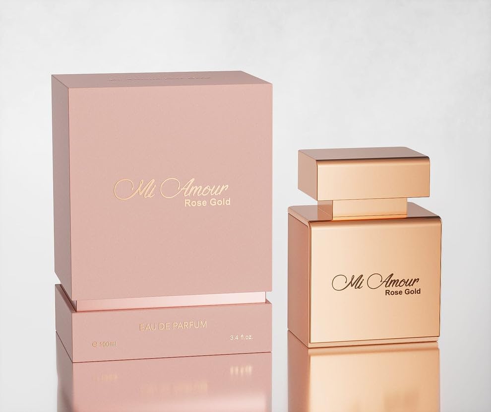 Jo Milano Mi Amour Rose Gold 3.4 L Usa 1pcs Bybox EDP