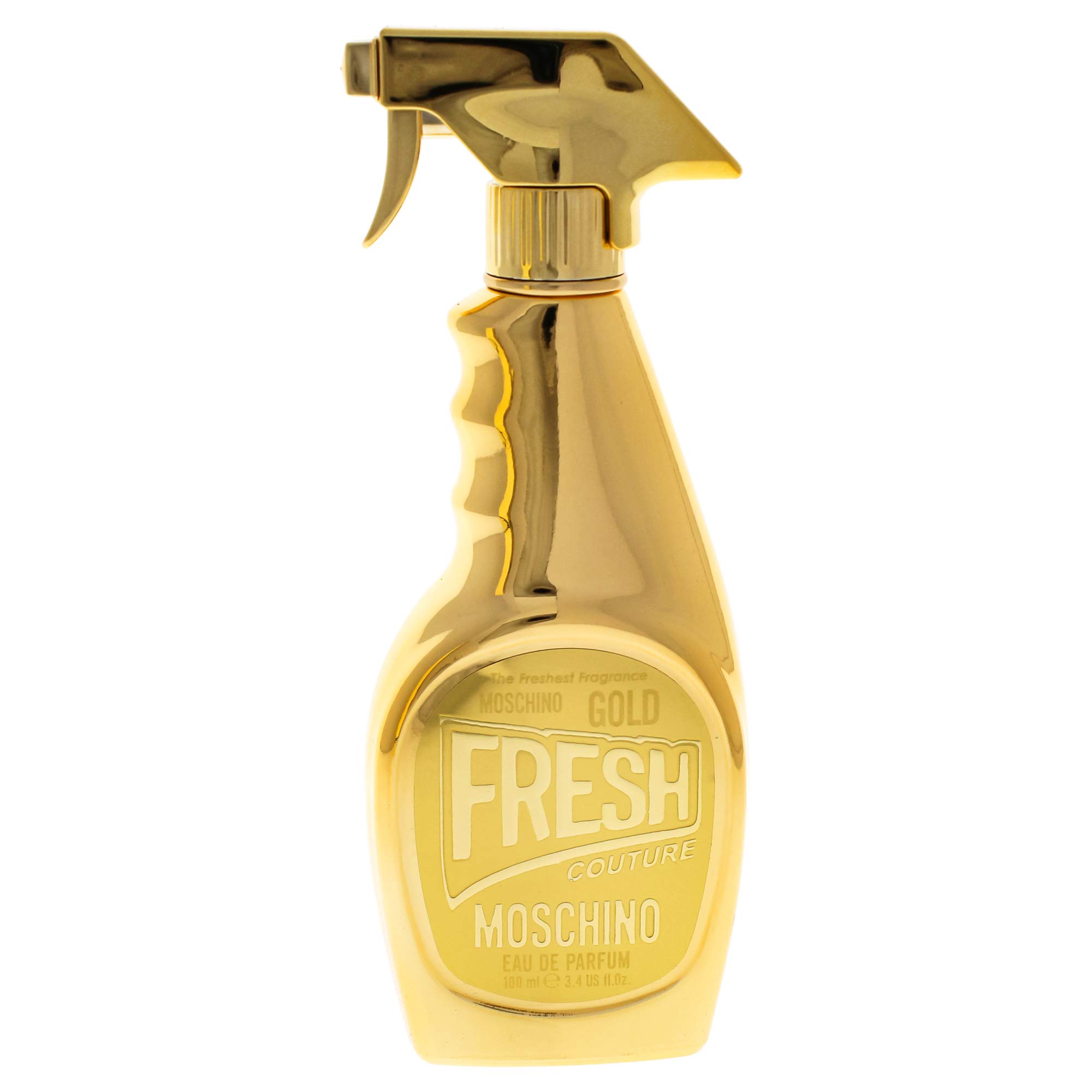 Moschino Gold Fresh Couture By Moschino For Women EDP 3.4 oz - Thumbnail 2