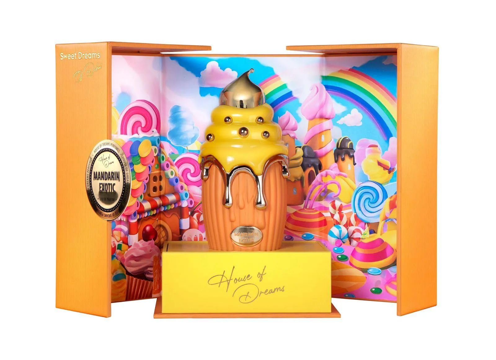 House of Dream Dubai Mandarin Exotic 3.4 U France 12pcs Bybox EDP - Thumbnail 3