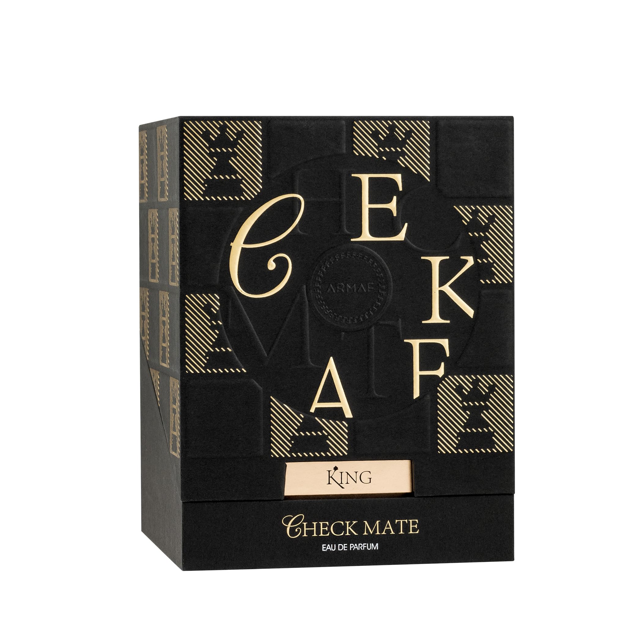 Armaf Checkmate King For Men EDP 3.4 oz - Thumbnail 2
