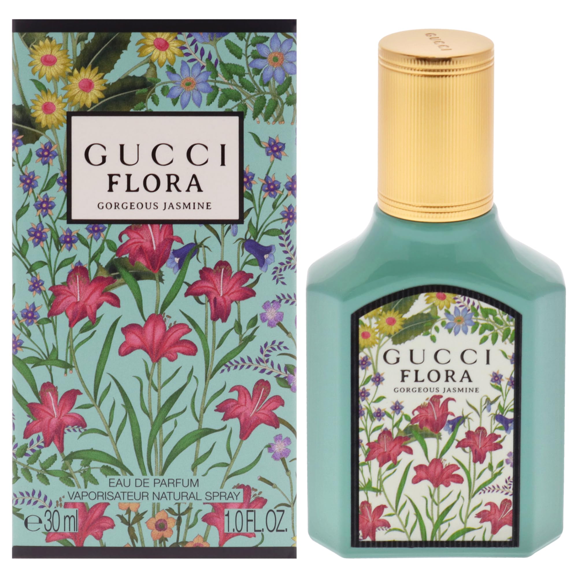 Flora Gorgeous Jasmine By Gucci For Women EDP 1 oz