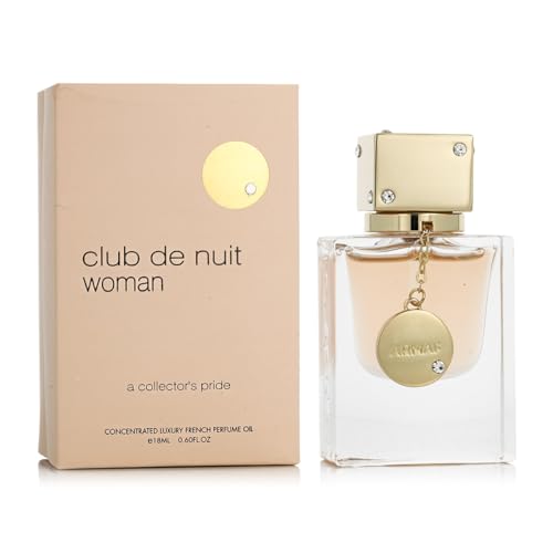 Armaf Club de Nuit Fruity Floral Woody Musk Concentrated Oil Long Lasting / For - Thumbnail 3