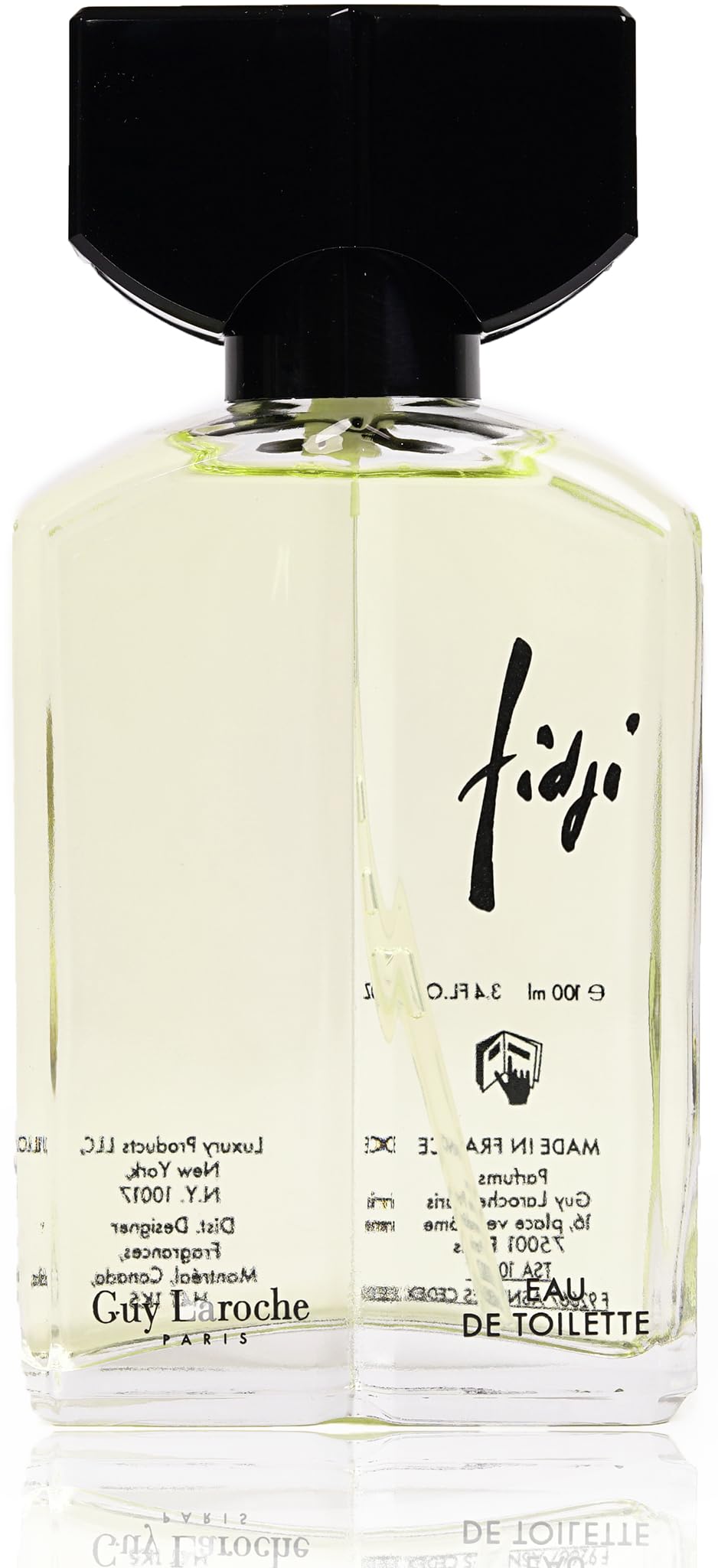 Guy Laroche Fidji Iconic Designer Women Day and Evening Aromatic Scent 3.4 Fl.