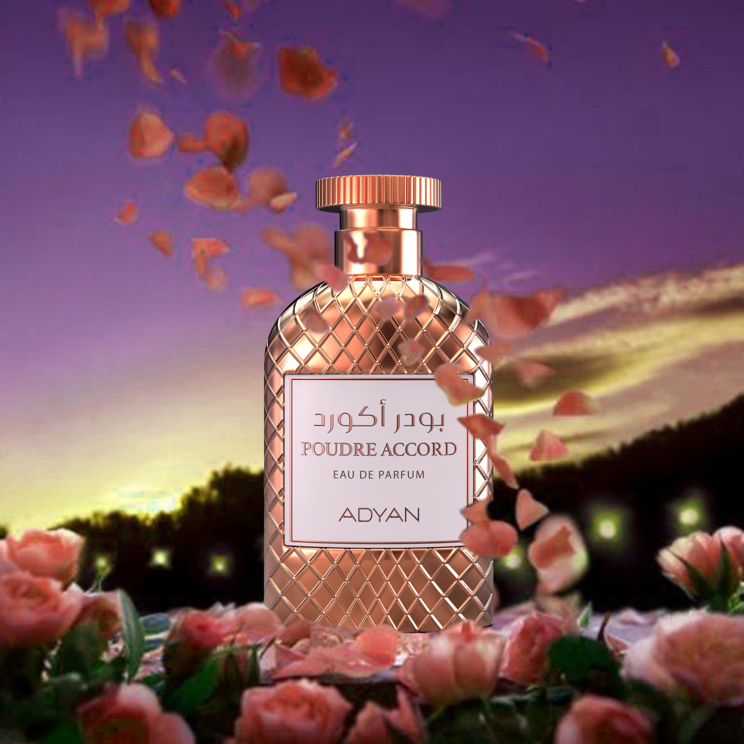 Adyan Poudre Accord A Symphony of Neroli Pink Pepper and Litchi With A Heart of - Thumbnail 3