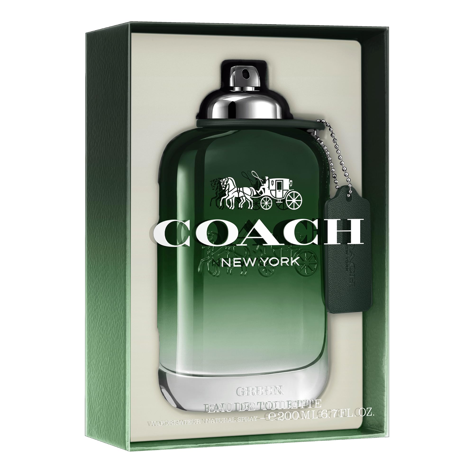 Coach Green 6.7 M France 12pcs Bybox EDT