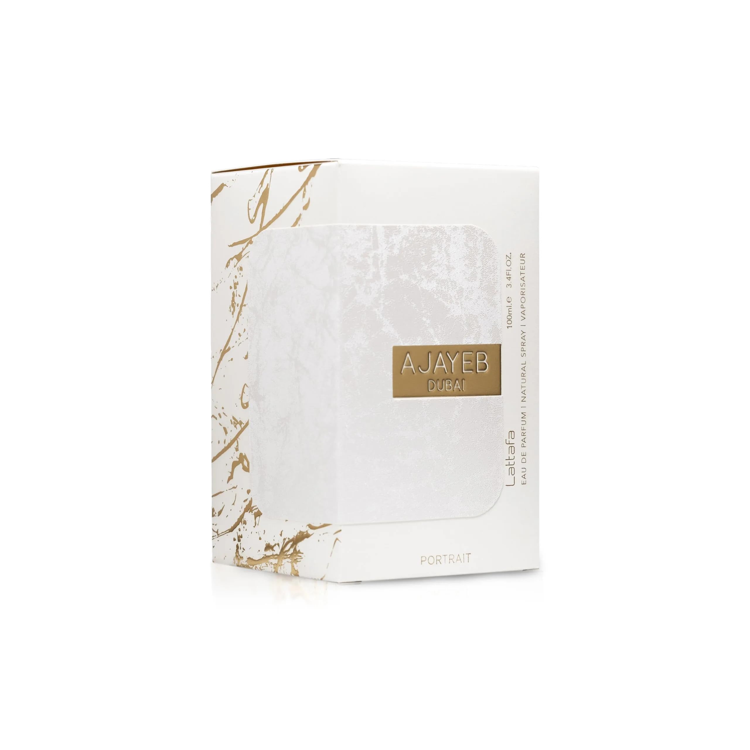 Lattafa Perfumes Ajayeb Dubai Portrait Unisex EDP 3.4 oz - Thumbnail 3