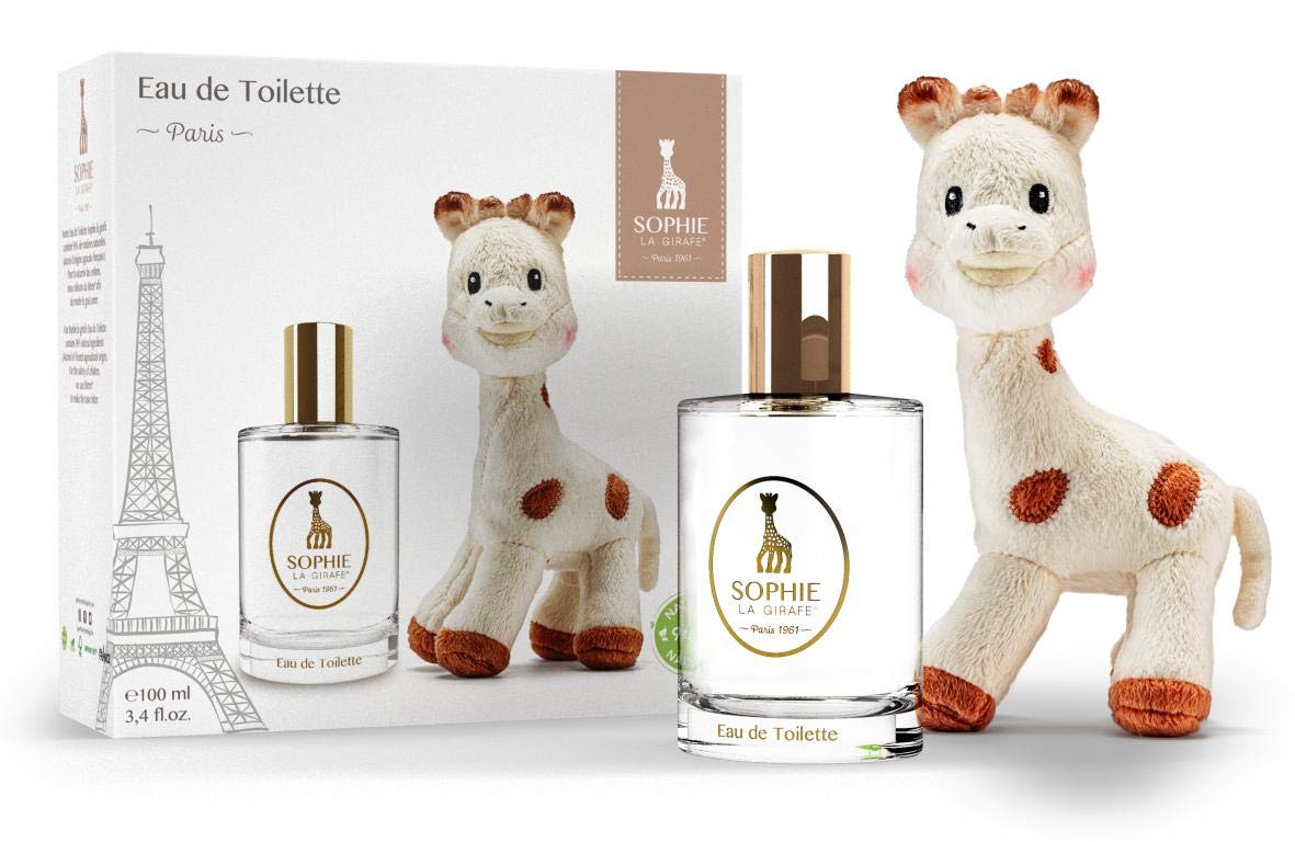 [Set] Sophie La Girage 3.4 U + Soft Toy France 12 Pcs By Box EDT - Thumbnail 2