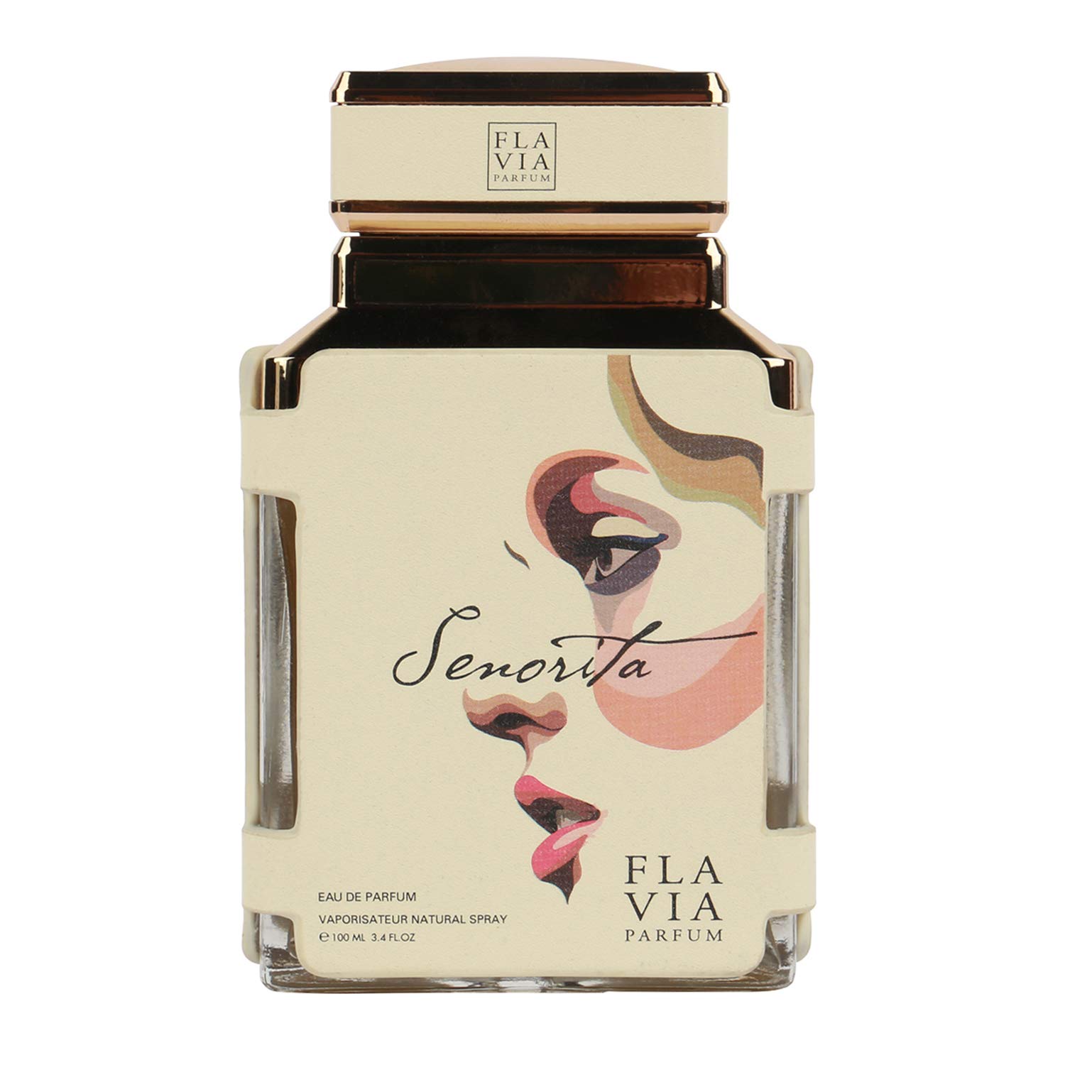 Flavia Ladies Senorita Fragrances 6294015103540 EDP 3.4 oz
