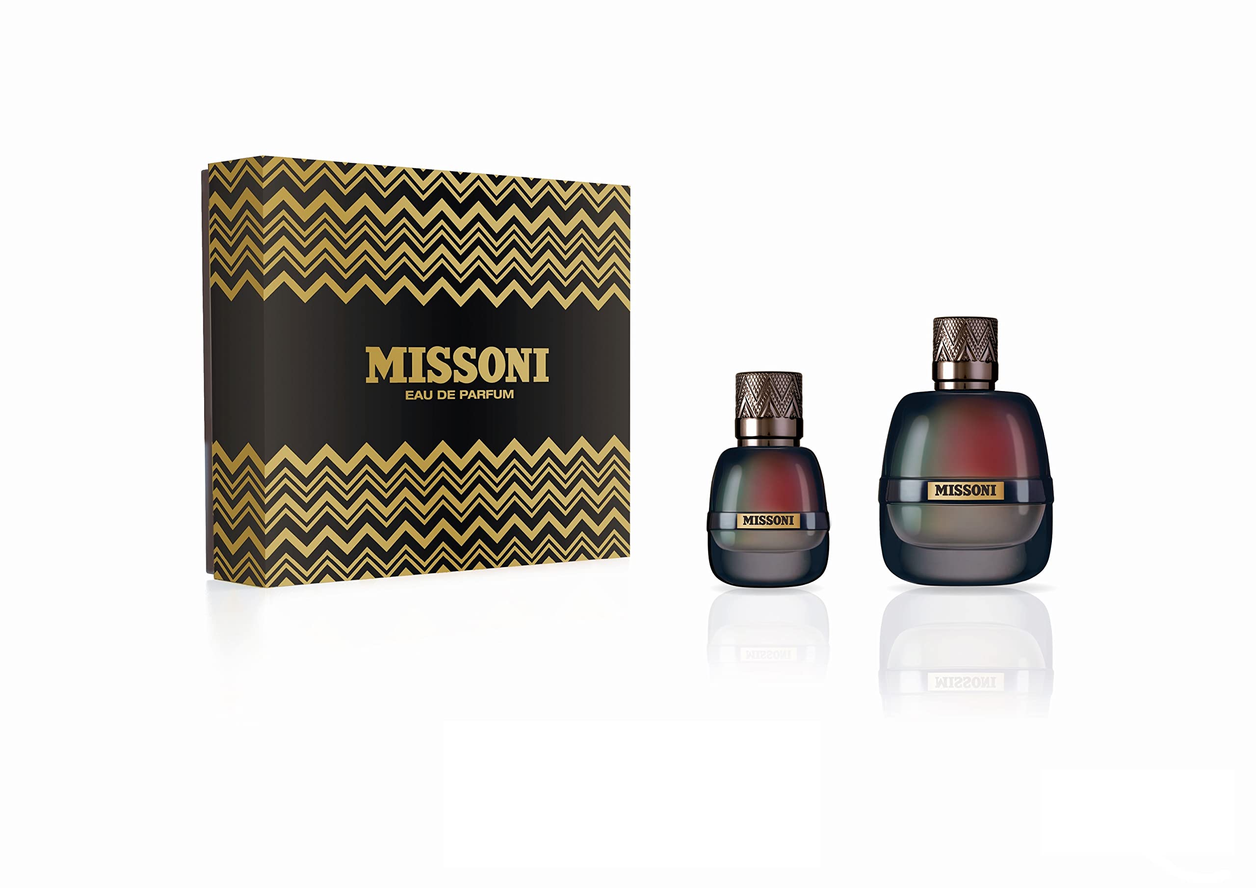 [Set] Missoni Pour Homme 3.4 M + 1.0 For Men EDP