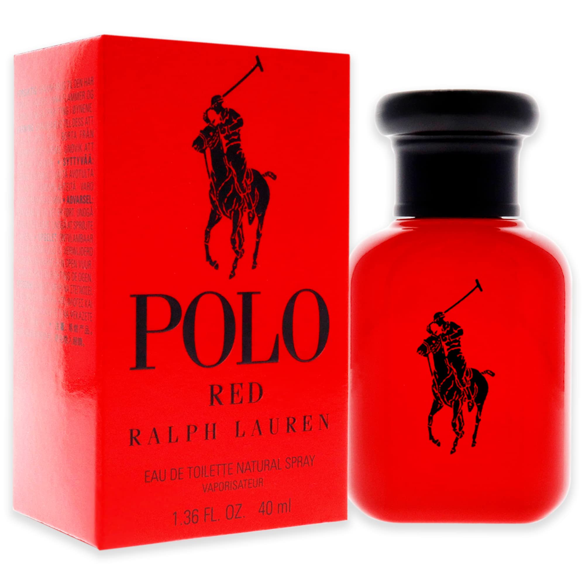 Ralph Lauren Fragrances Polo Red Cologne Woody Spicy With Grapefruit Saffron - Thumbnail 3