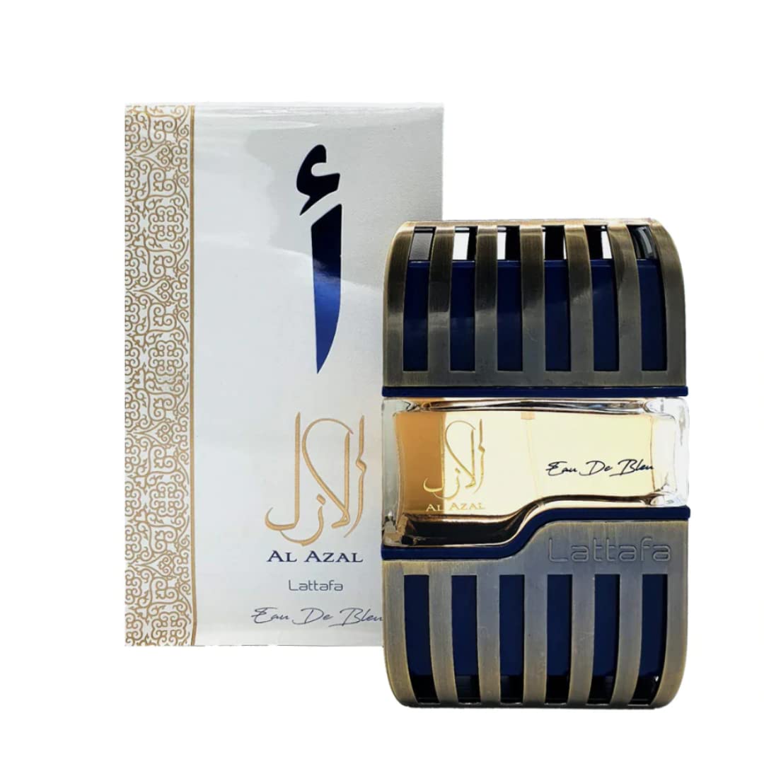 Lattafa Perfumes Al Azal For Men EDP 3.4 oz - Thumbnail 2