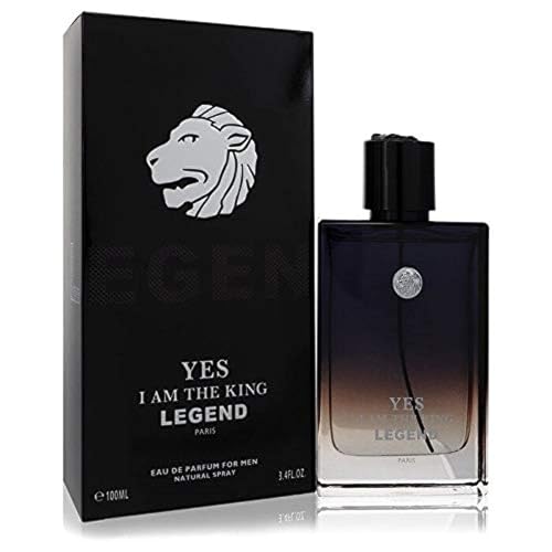 Geparlys Yes I Am the King Legend For Men EDP 3.4 oz - Thumbnail 2