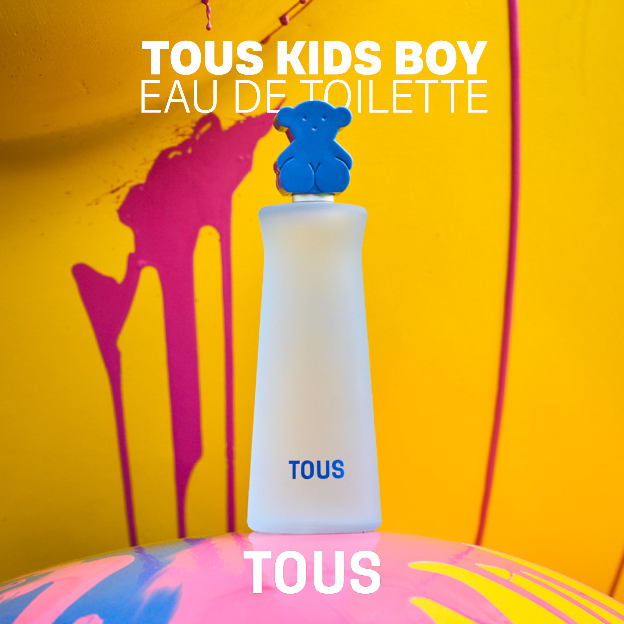 Tous for Boys and Girls Gentle On Children's Sensitive Skin and Everyday Use
