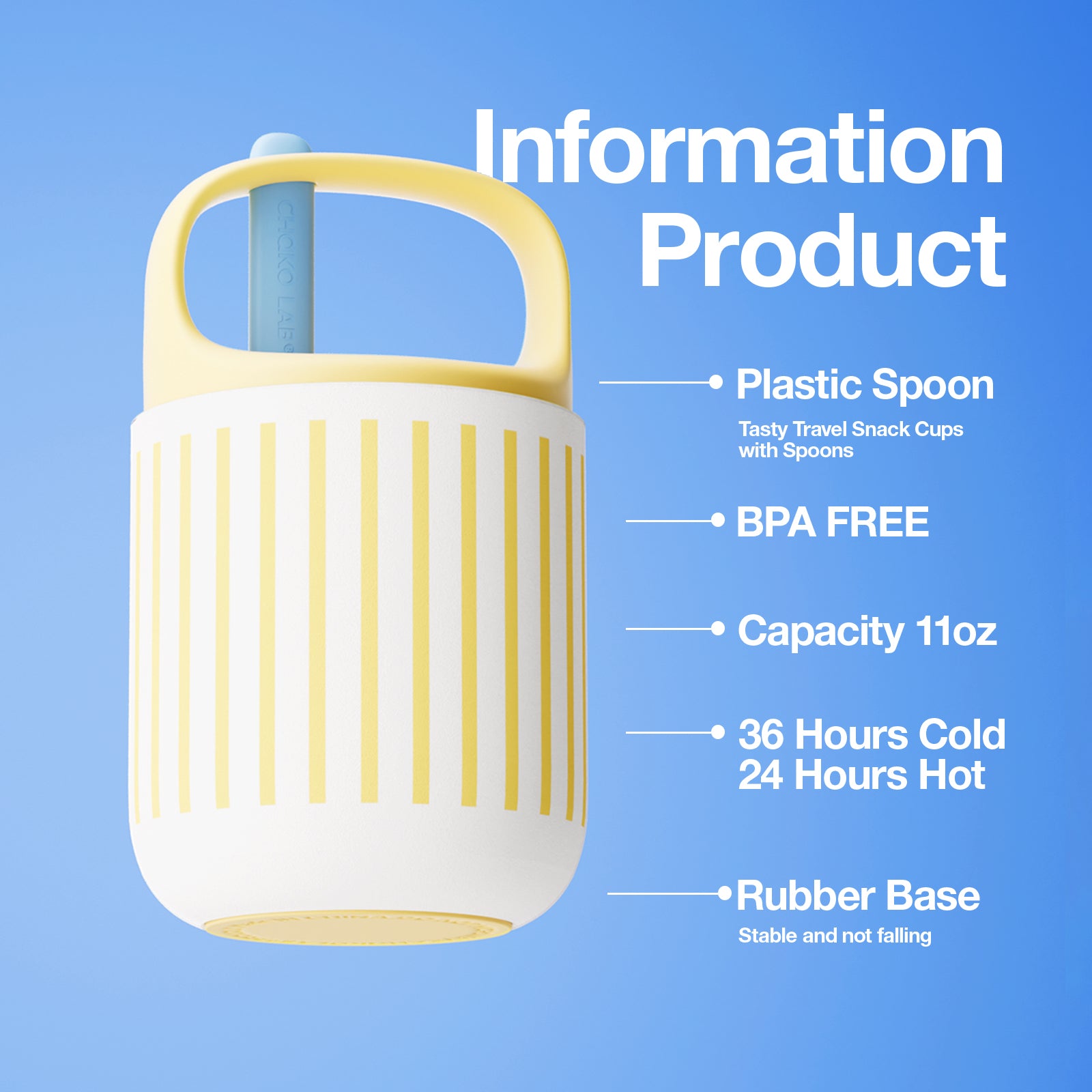 BaoBao Cup-WhiteBlue - Thumbnail 3