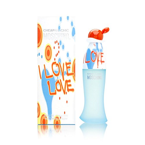 I Love Love Cheap and Chic By Moschino For Women EDT 1.7 oz - Thumbnail 3