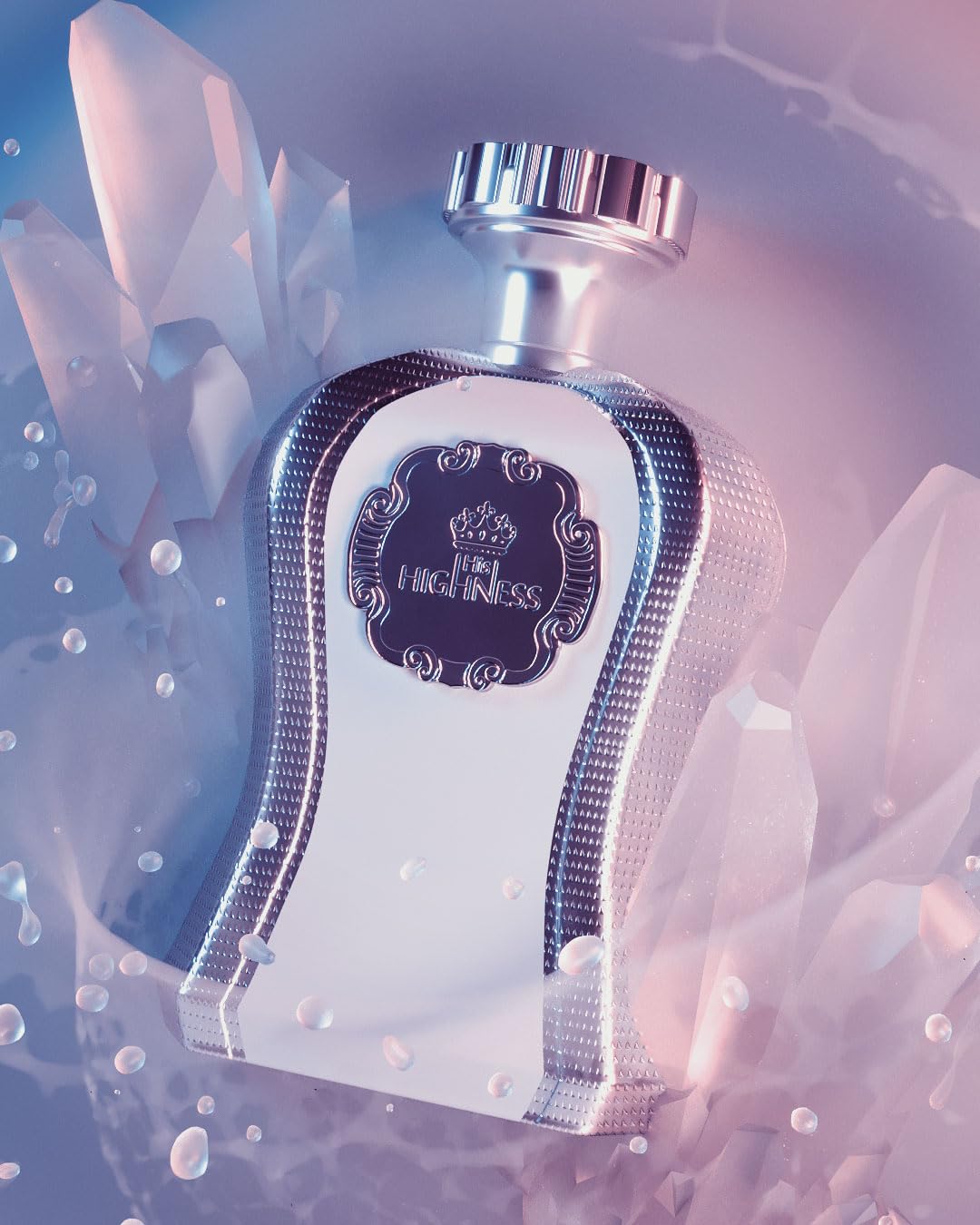 Afnan Highness White Luxury Unisex 3.4 Fl. Oz Unisex EDP