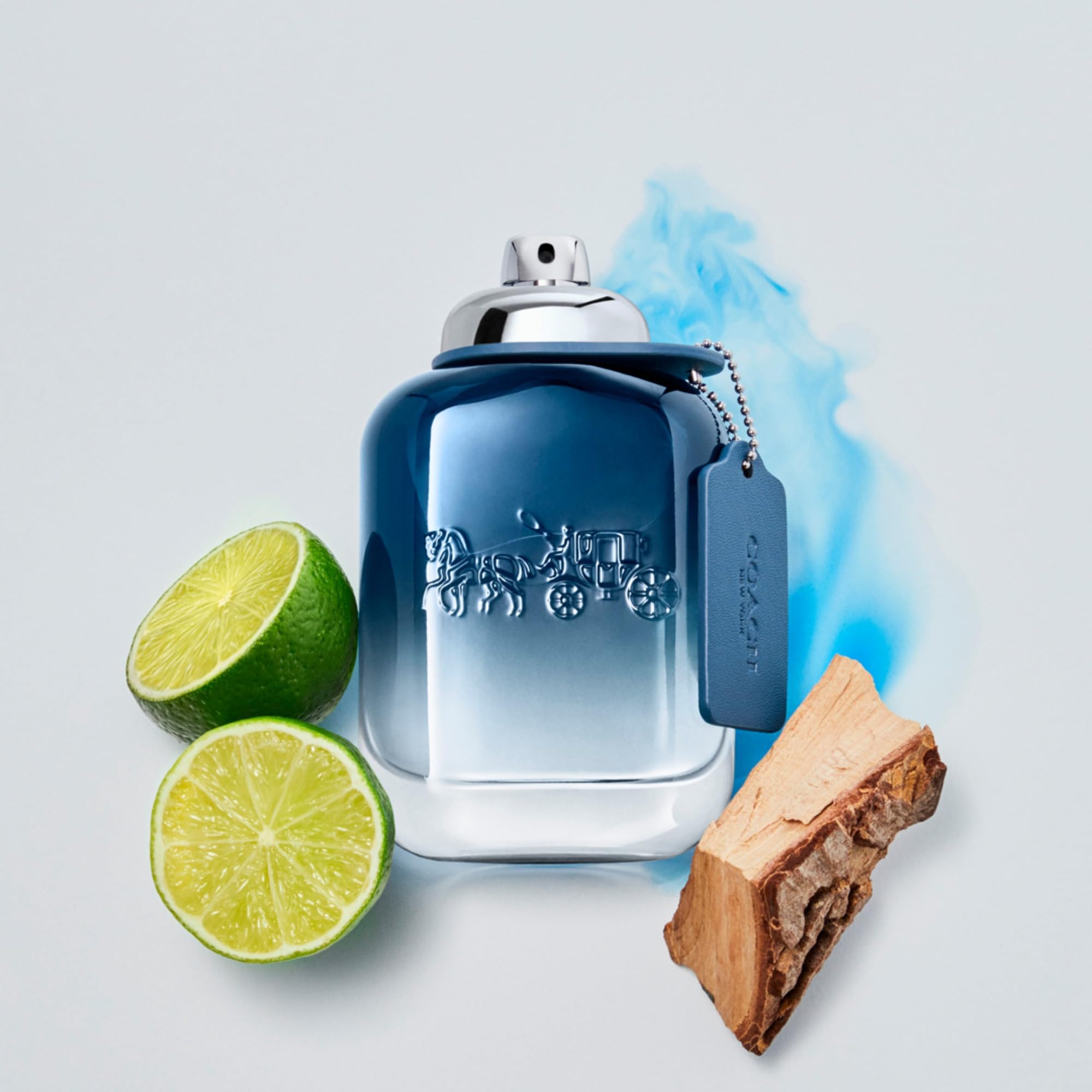 Coach Blue 3.3 Fl Oz EDT - Thumbnail 3