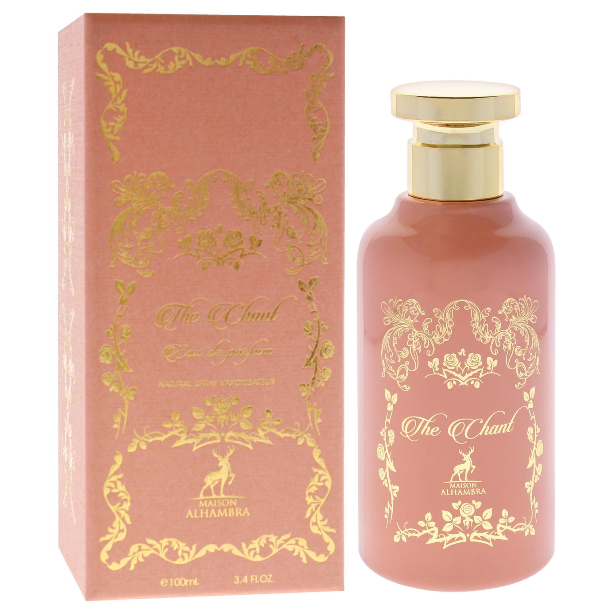 Maison Alhambra the Chant 3.4 U United Arab Emir. 96pcs Bybox EDP - Thumbnail 3