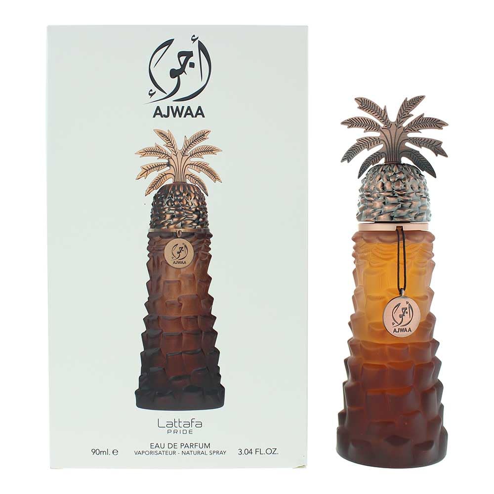Lattafa Pride Ajwaa for Unisex Unisex EDP 3.04 oz - Thumbnail 2