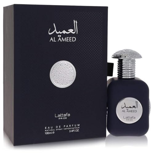 Lattafa Pride Al Ameed Fragrances 6291108738252 For Men EDP 3.4 oz - Thumbnail 2
