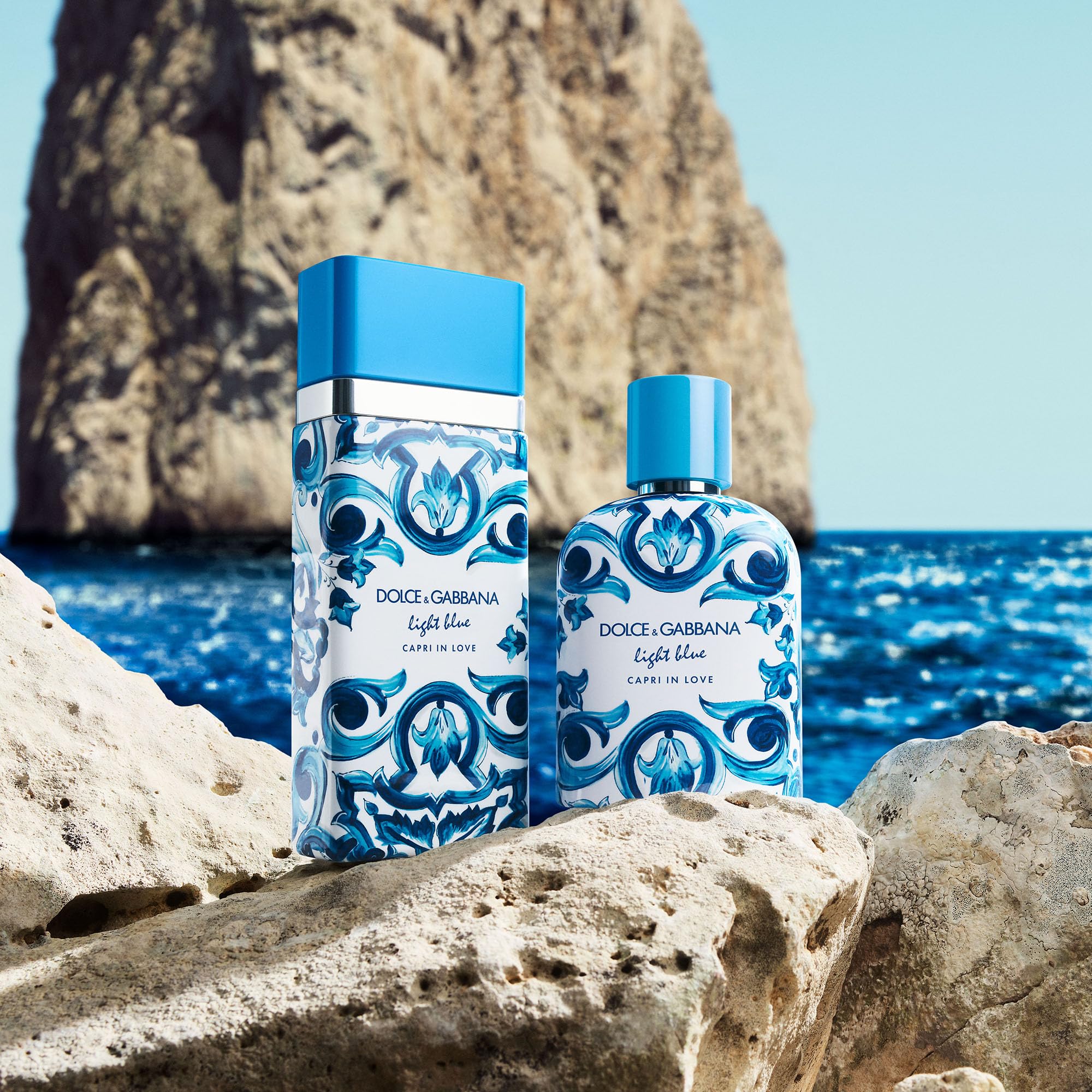 Dg Light Blue Love In Capri 3.4 M Italy 20pcs Bybox EDP - Thumbnail 2