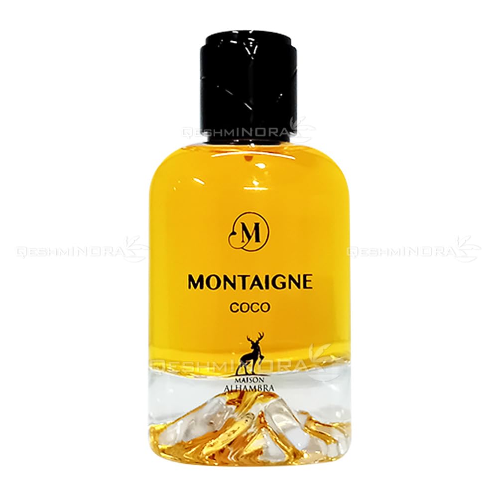 Maison Alhambra Montaigne Coco 3.4 L United Arab Emir. 72pcs Bybox EDP - Thumbnail 3