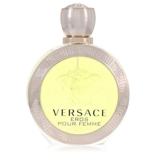 [Tester] Versace Eros Pour Femme For Women EDT 3.4 oz - Thumbnail 3