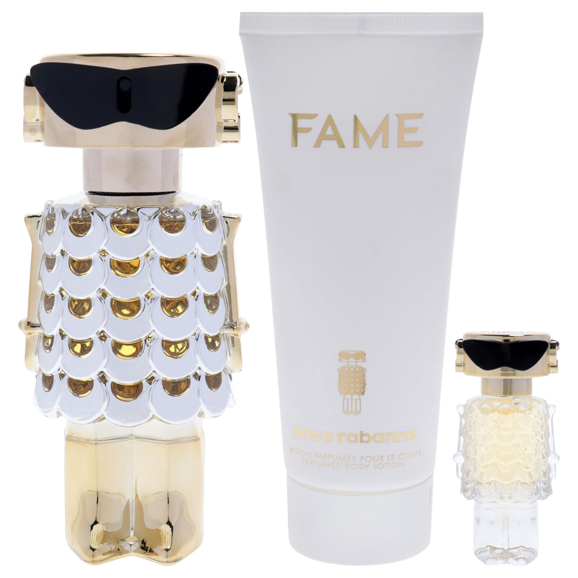 [Set] Paco Fame 2.8 L +3.4 B/l + New France 3pcs Bybox EDP 4 ml - Thumbnail 2