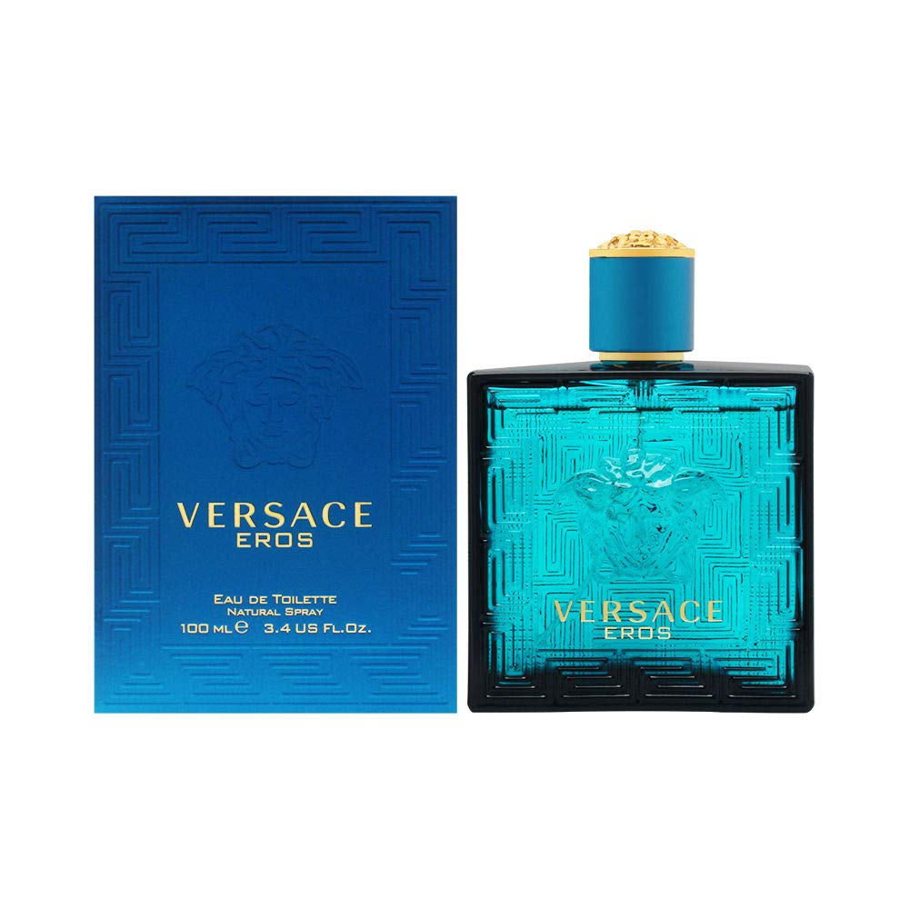 Versace Eros Cologne For Men EDT 1.7 oz - Thumbnail 2