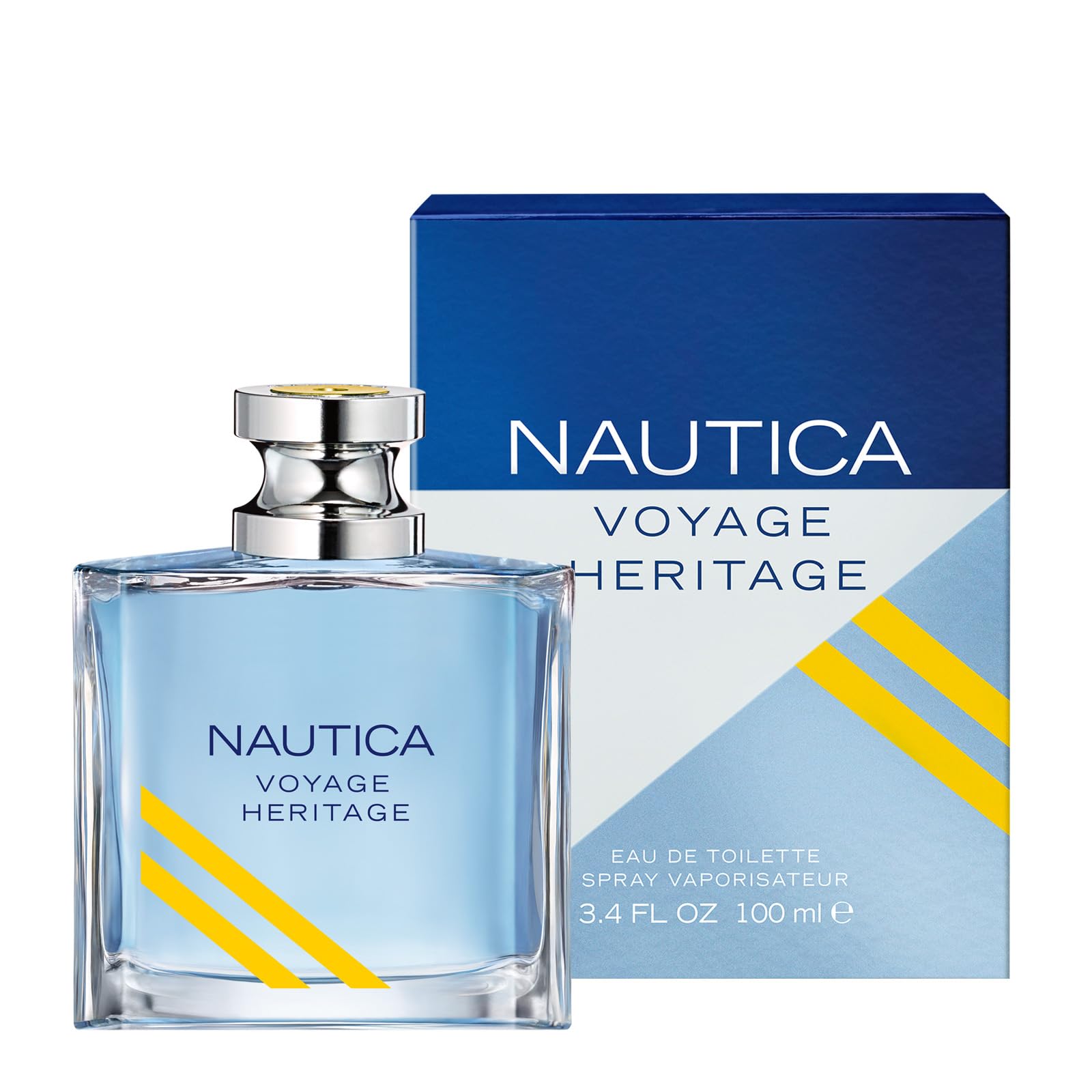 Nautica Voyage Heritage By Nautica For Men EDT 3.3 oz - Thumbnail 2